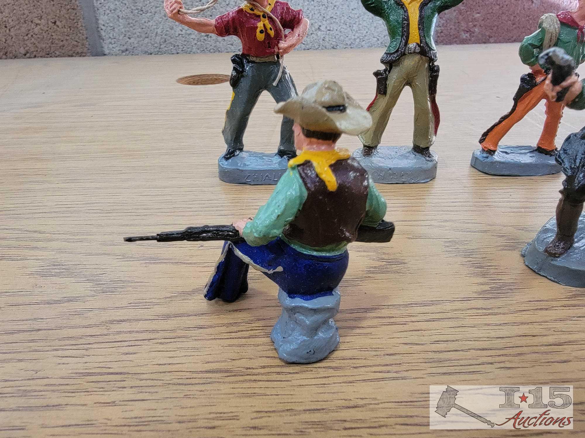 1950s Chialu Figures