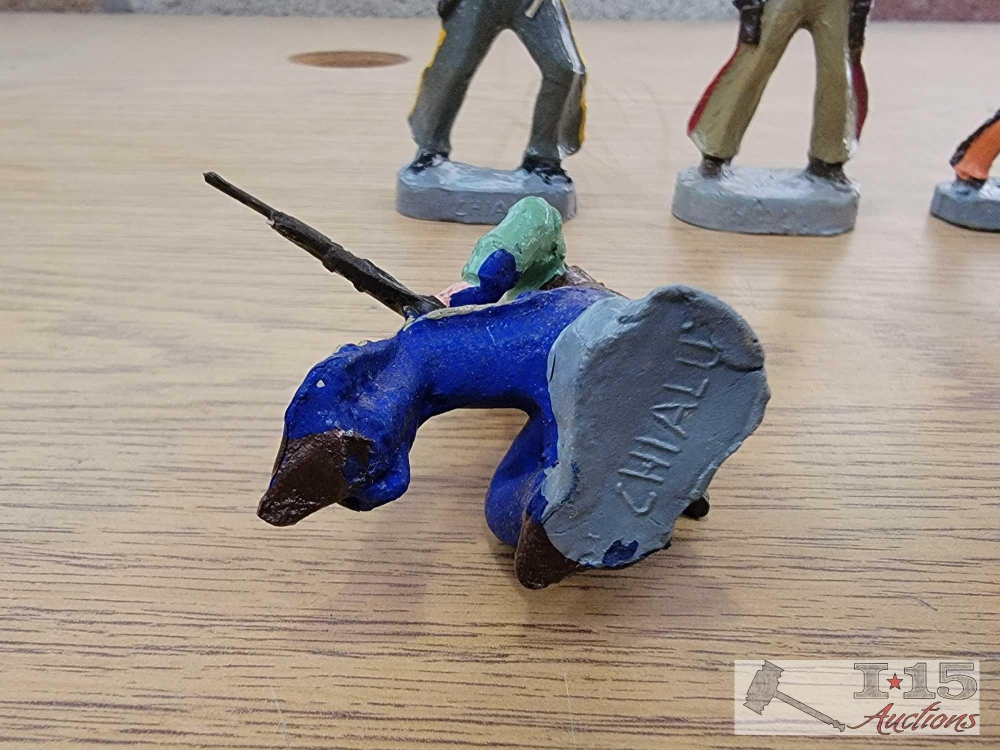 1950s Chialu Figures