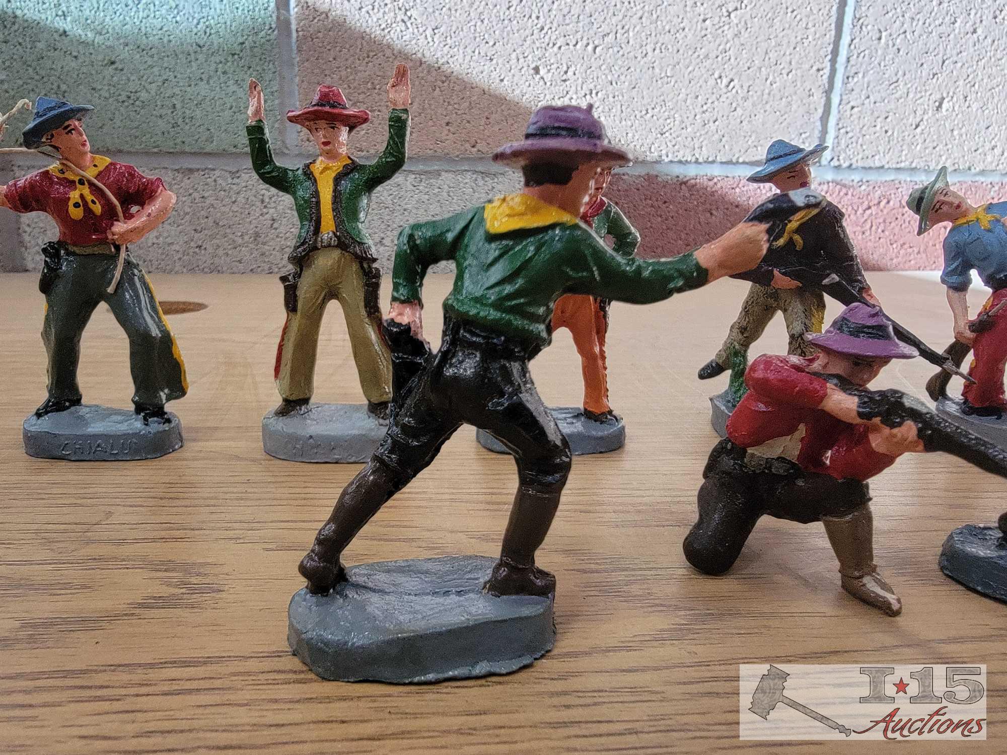 1950s Chialu Figures