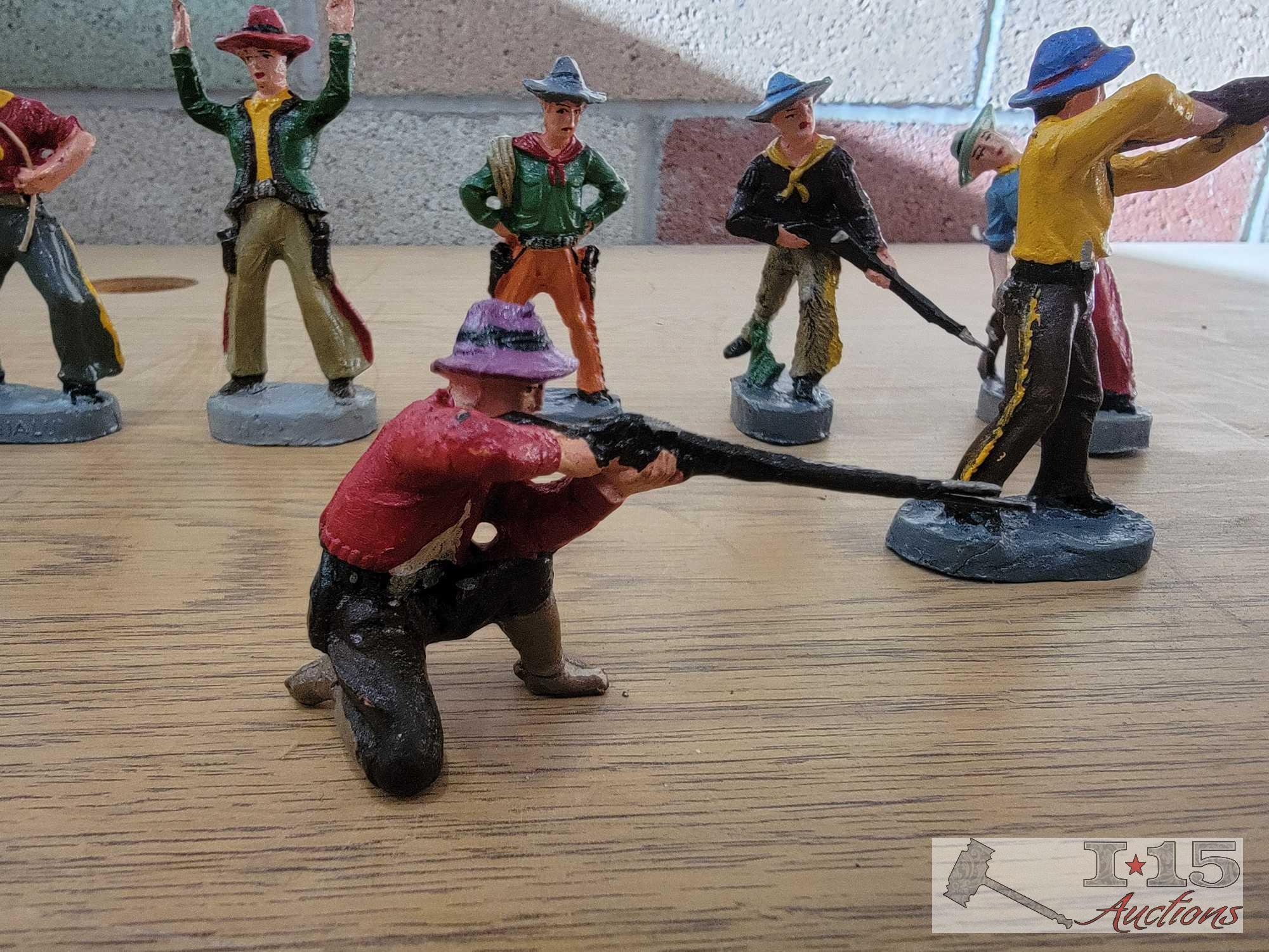 1950s Chialu Figures