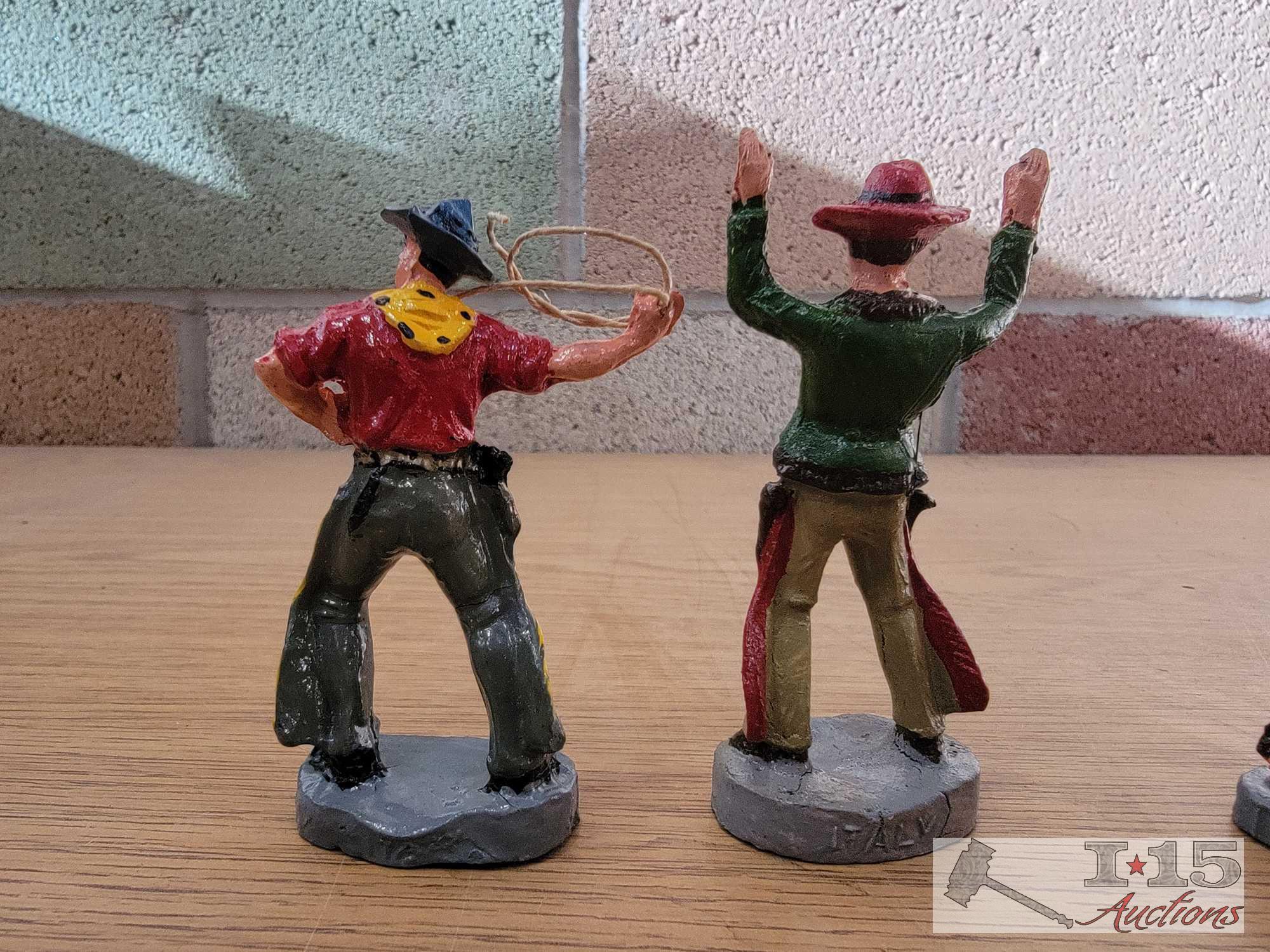 1950s Chialu Figures