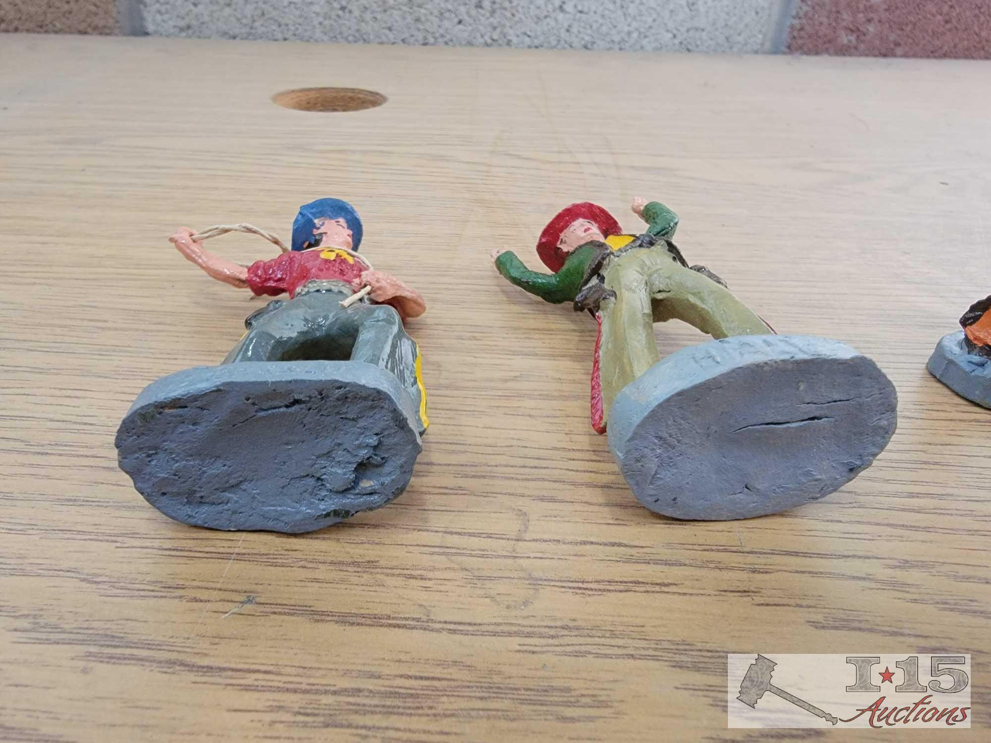 1950s Chialu Figures