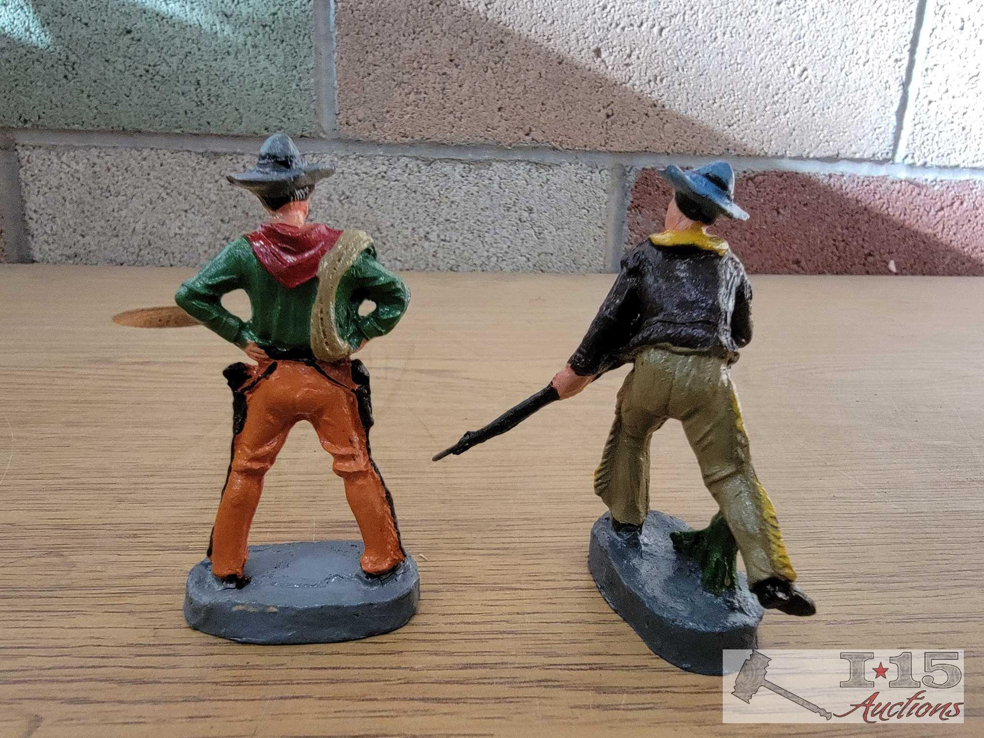 1950s Chialu Figures