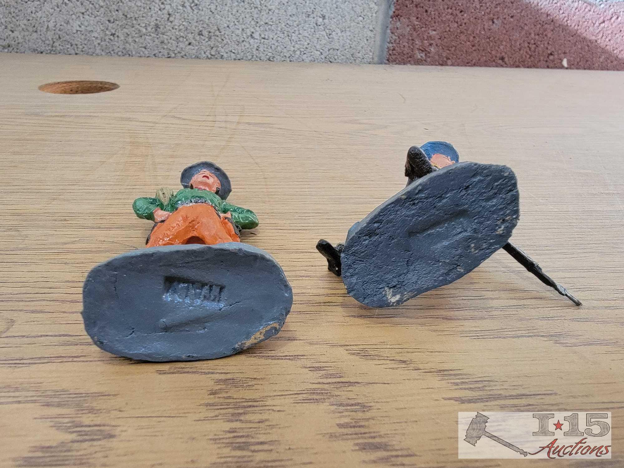 1950s Chialu Figures