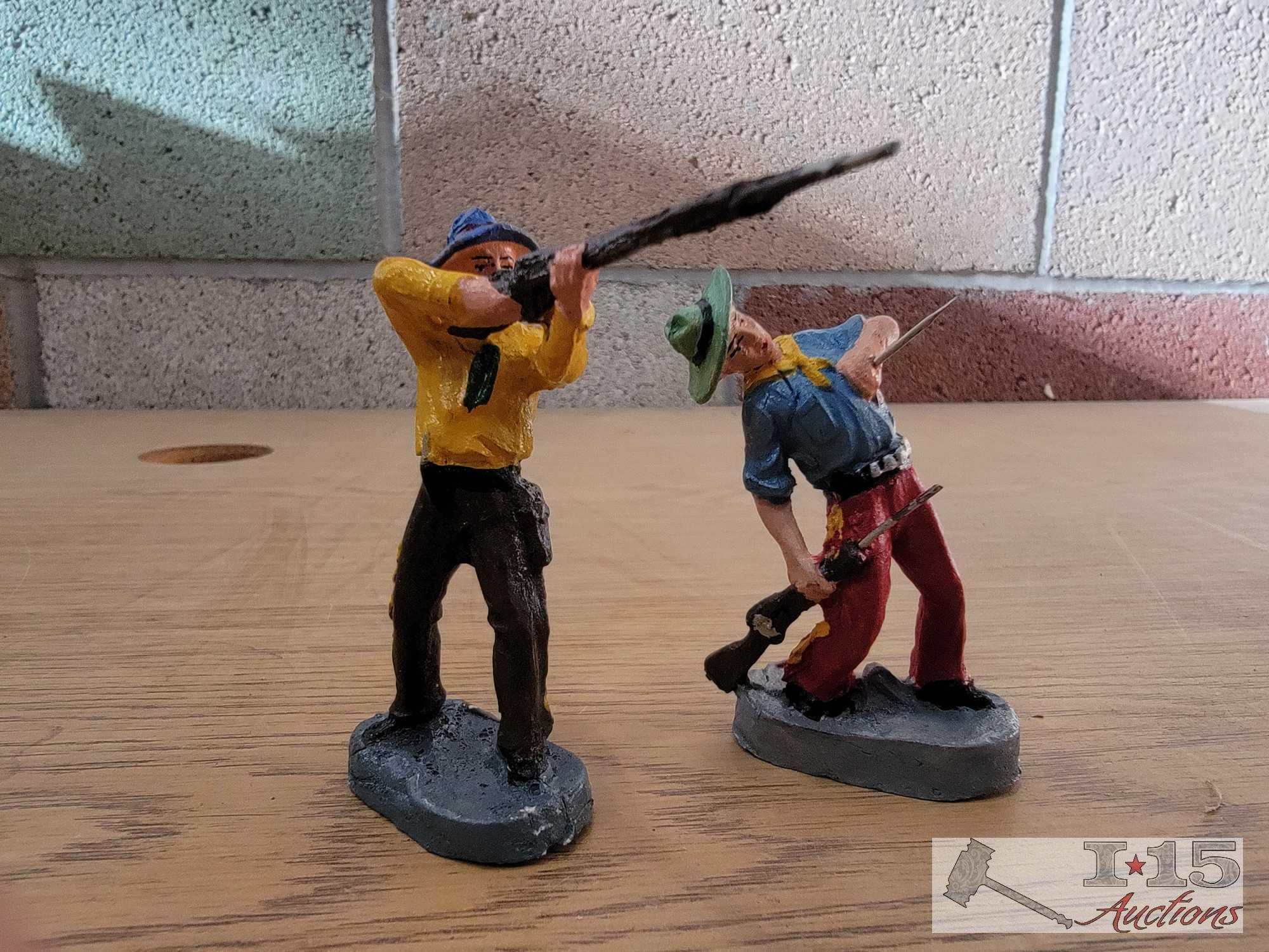 1950s Chialu Figures
