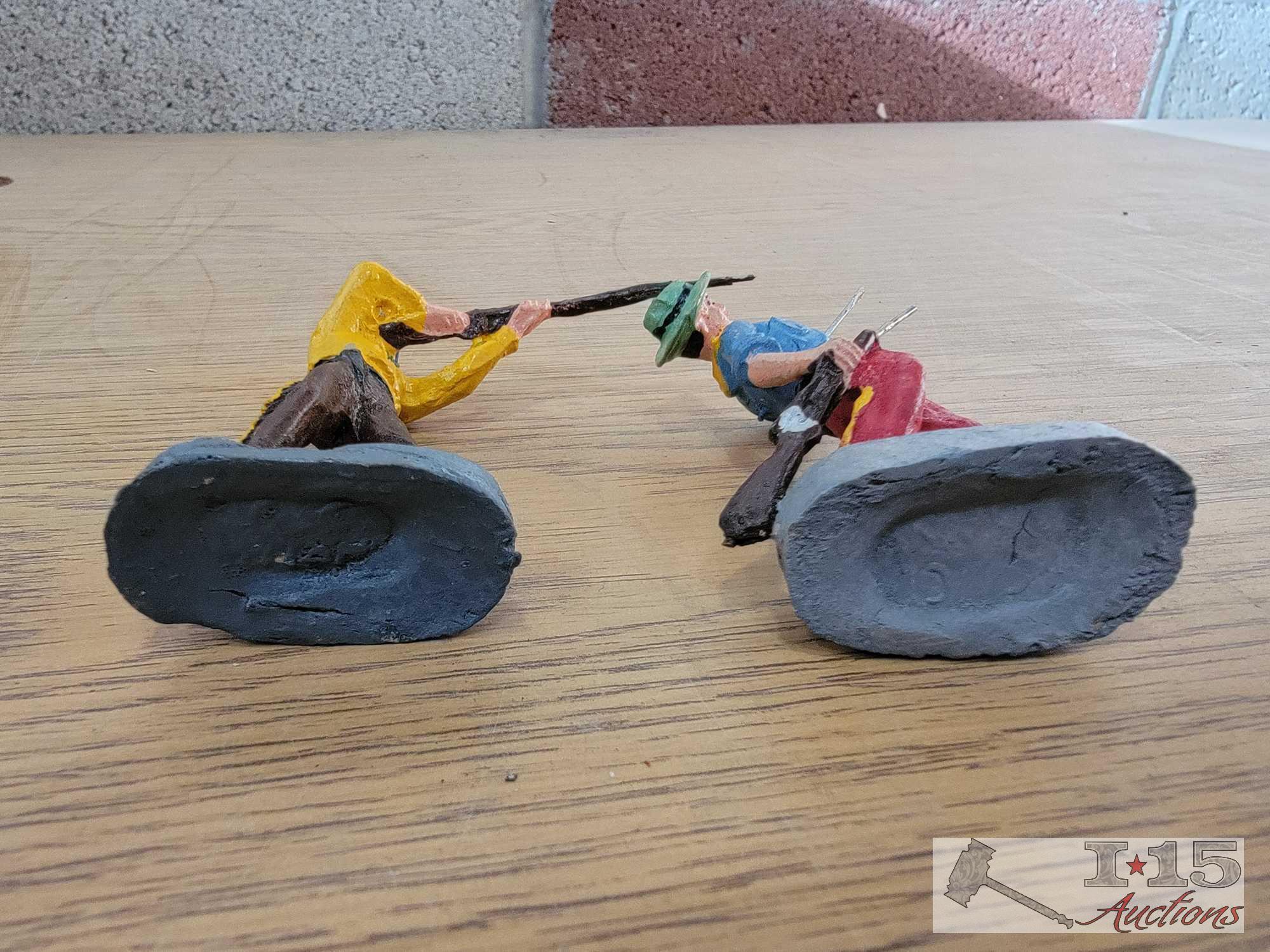 1950s Chialu Figures