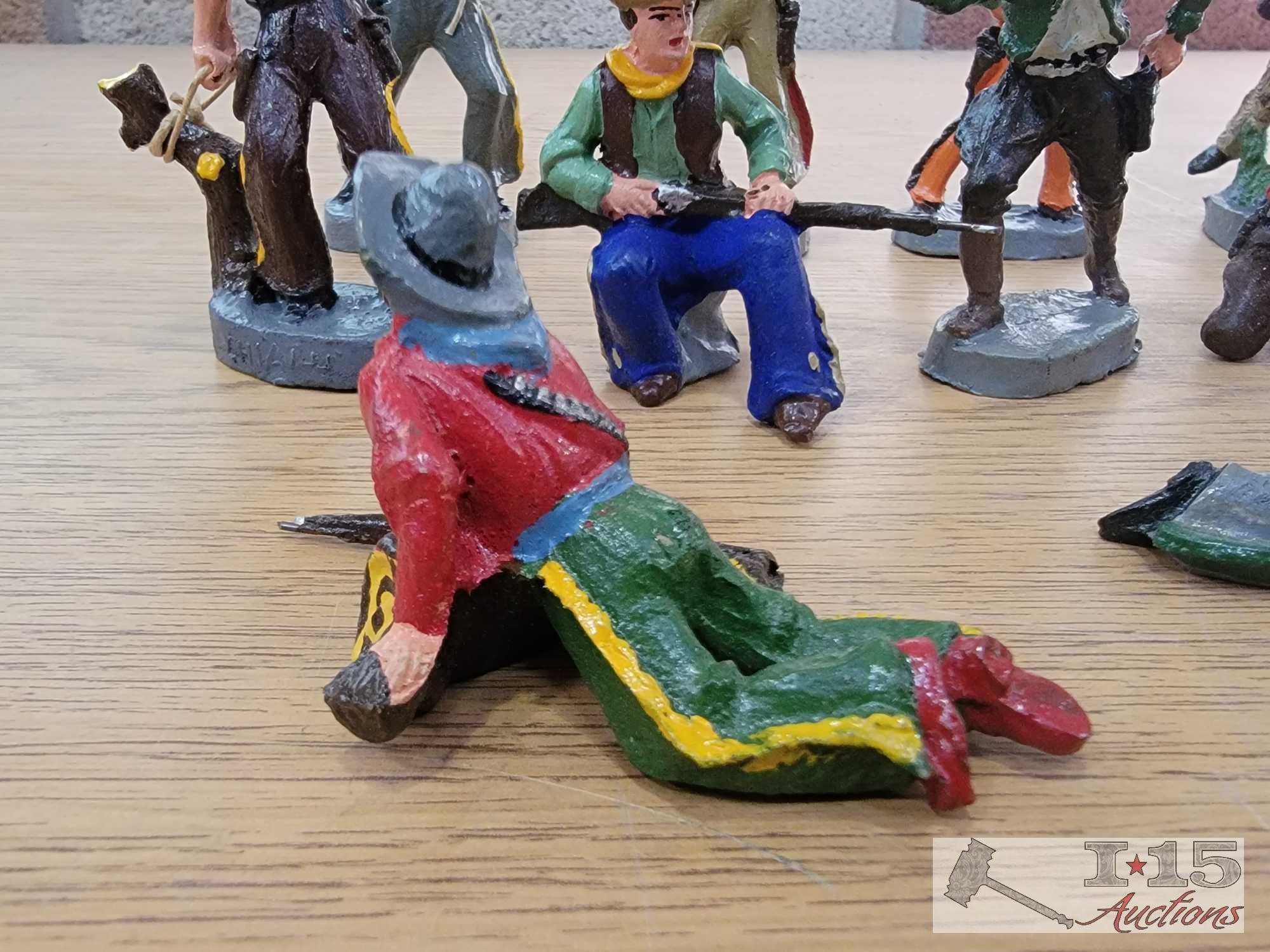 1950s Chialu Figures