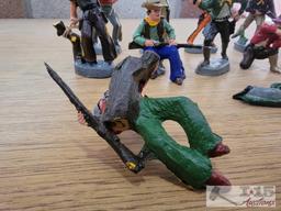 1950s Chialu Figures