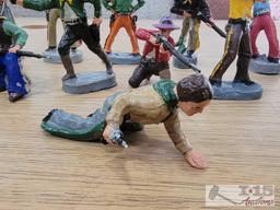 1950s Chialu Figures
