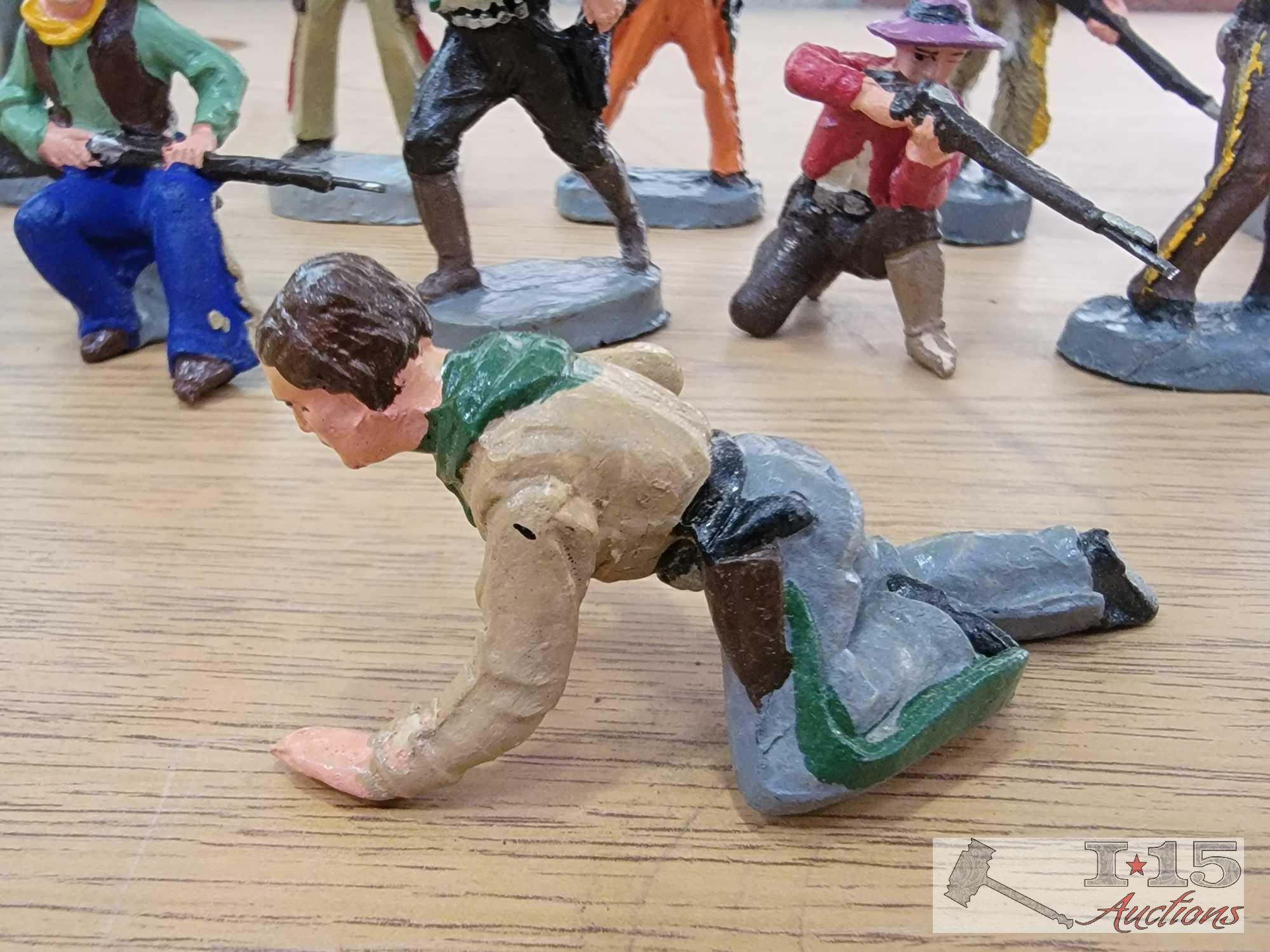 1950s Chialu Figures