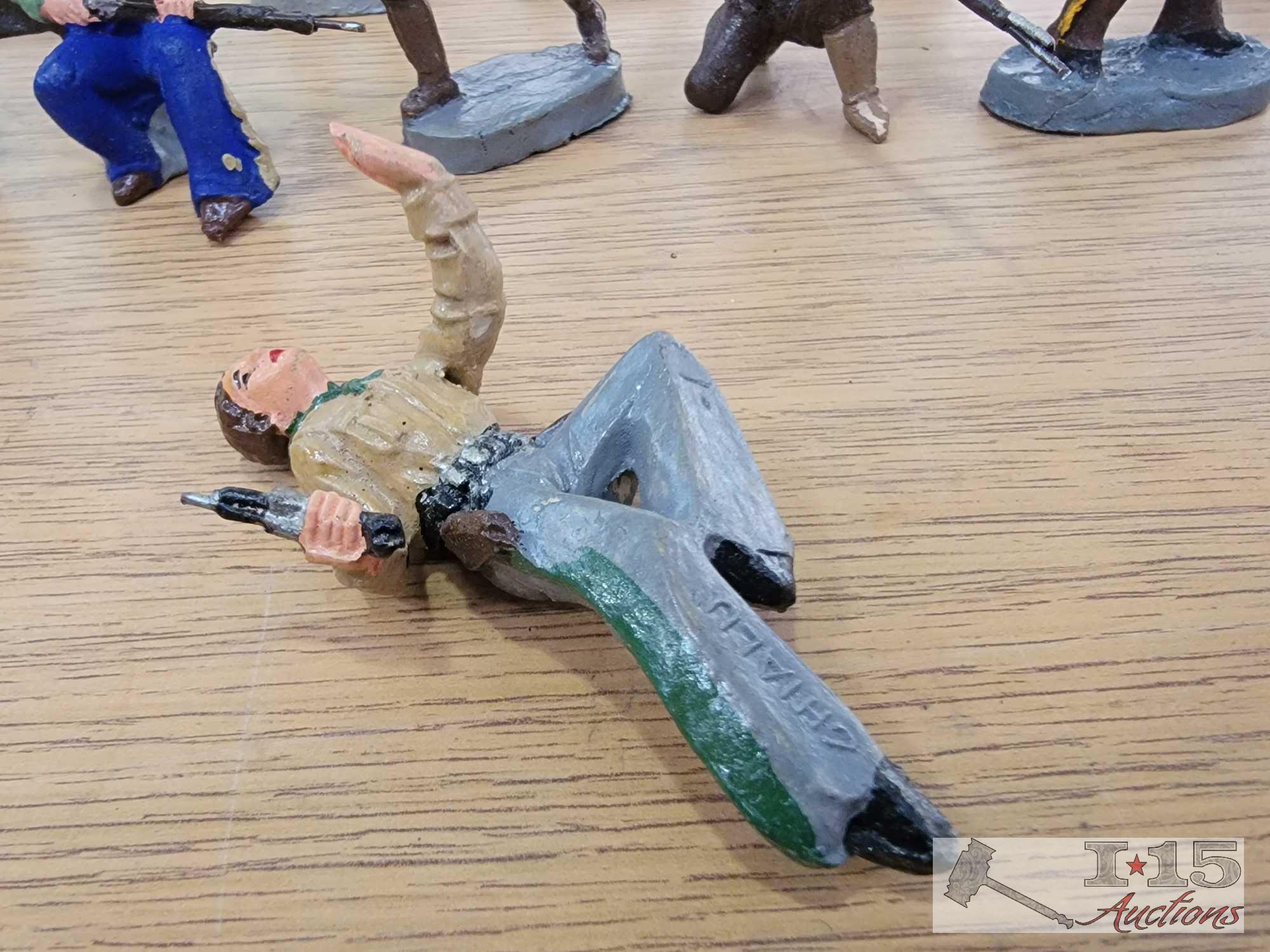 1950s Chialu Figures