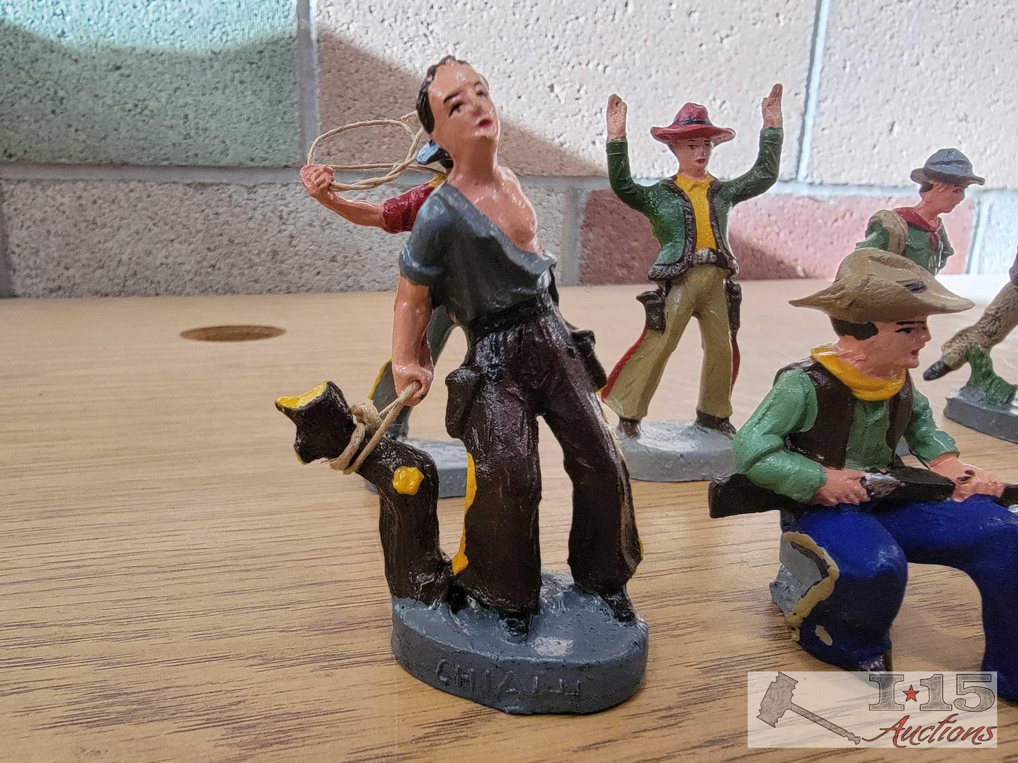 1950s Chialu Figures