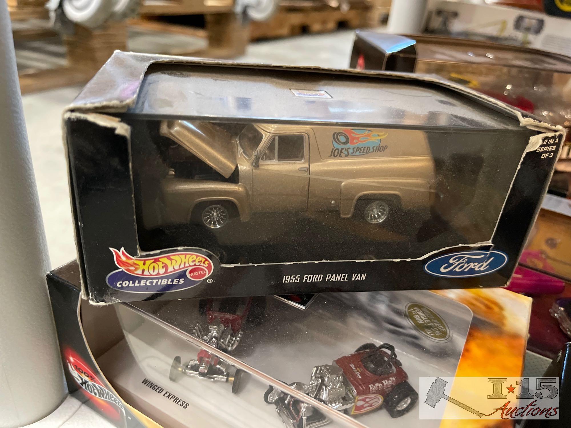 Hot Wheels Die-Cast Collectables