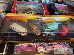 Hot Wheels Die-Cast Collectables
