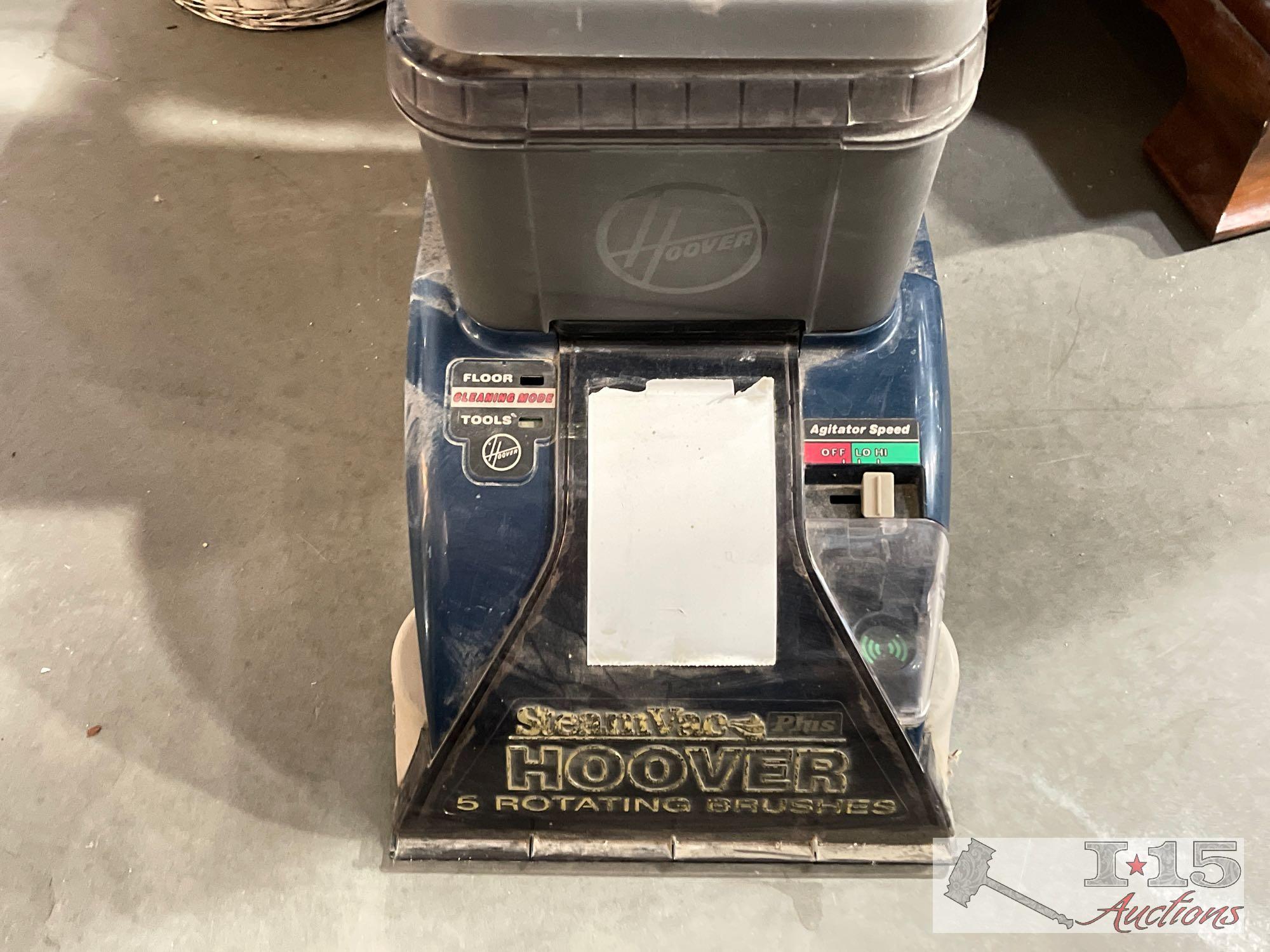 Hoover Steam Vacuum