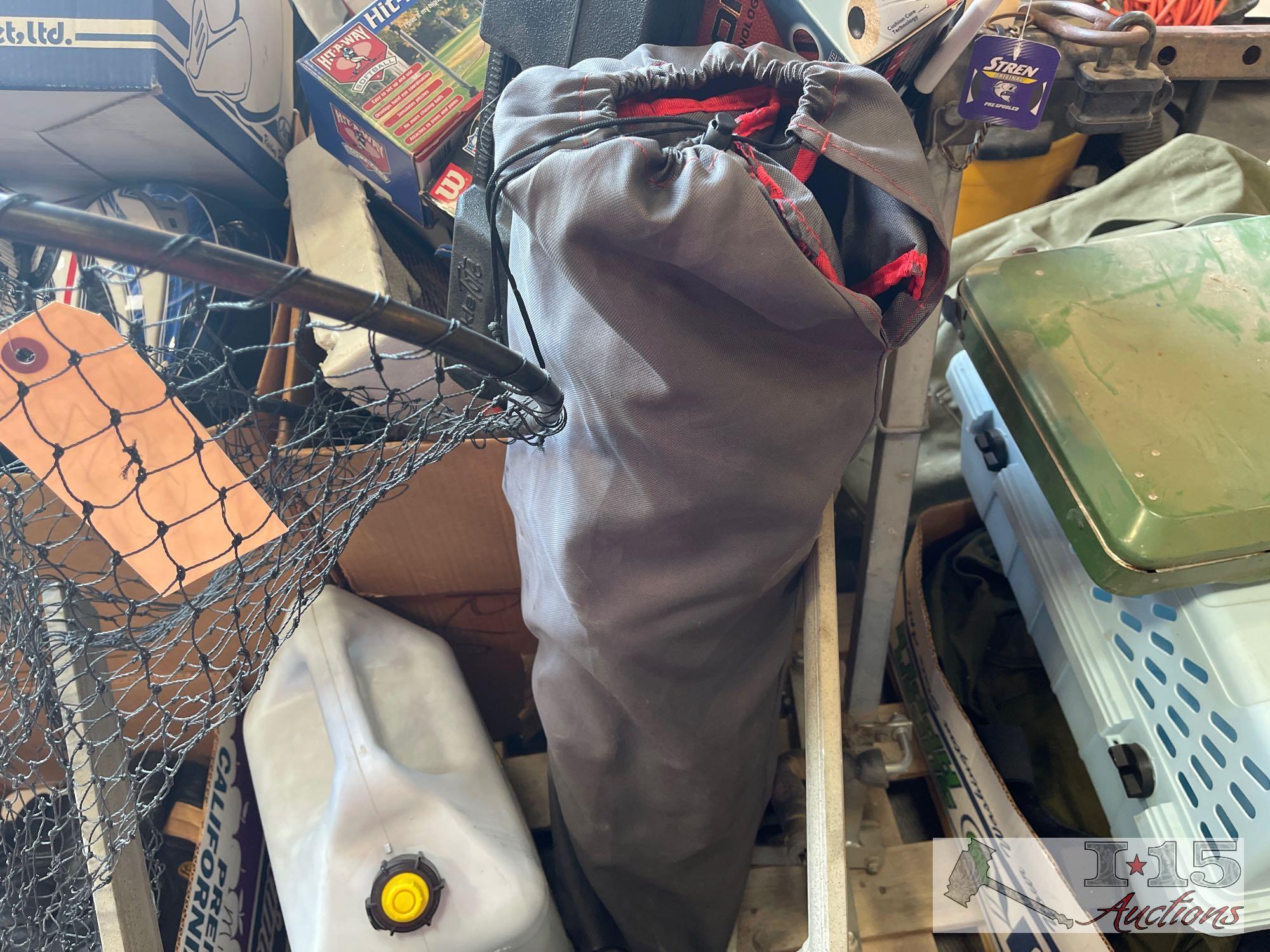 Motorcycle Helmets , Motorcycle Gloves , Fishing Net and other Out Door Items