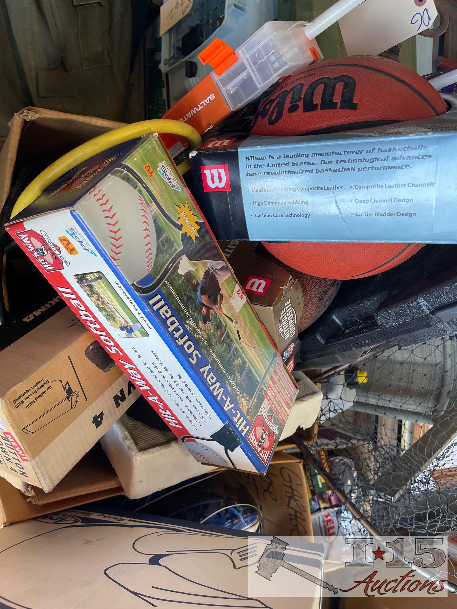 Motorcycle Helmets , Motorcycle Gloves , Fishing Net and other Out Door Items