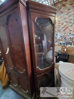 Cabinet And Display Case
