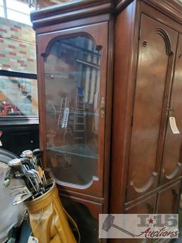 Cabinet And Display Case