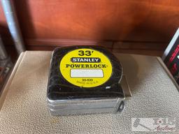 Pad Sander, Sander/Polisher, Tape Measure, Flashlights, Drexel Kit And More!