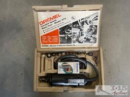 Pad Sander, Sander/Polisher, Tape Measure, Flashlights, Drexel Kit And More!