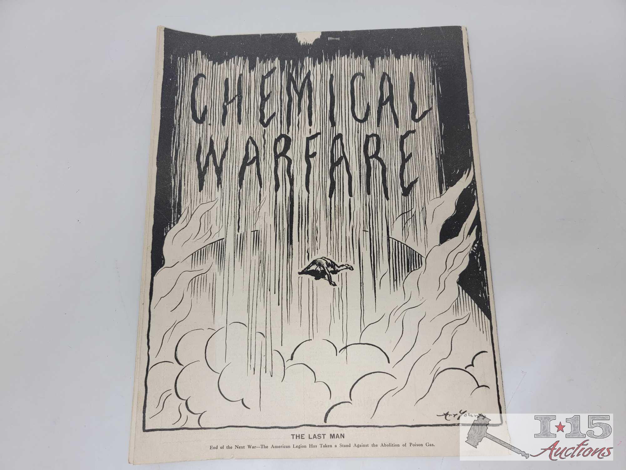 (5) Vintage The Masses Magazine Issues from June 1916 - December 1926 and (1) The New Masses