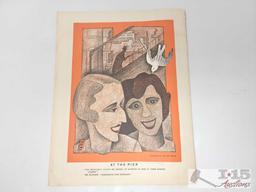 (5) Vintage The Masses Magazine Issues from June 1916 - December 1926 and (1) The New Masses
