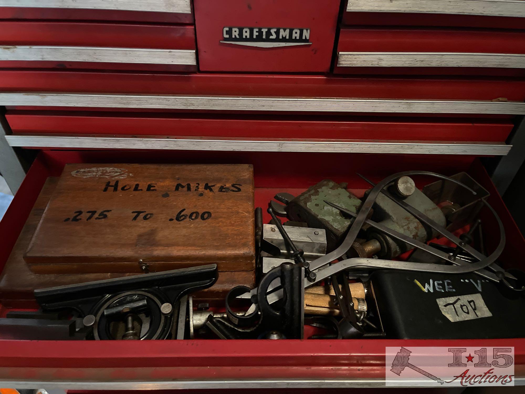 Full Machine Shop with 40? Semi Trailer