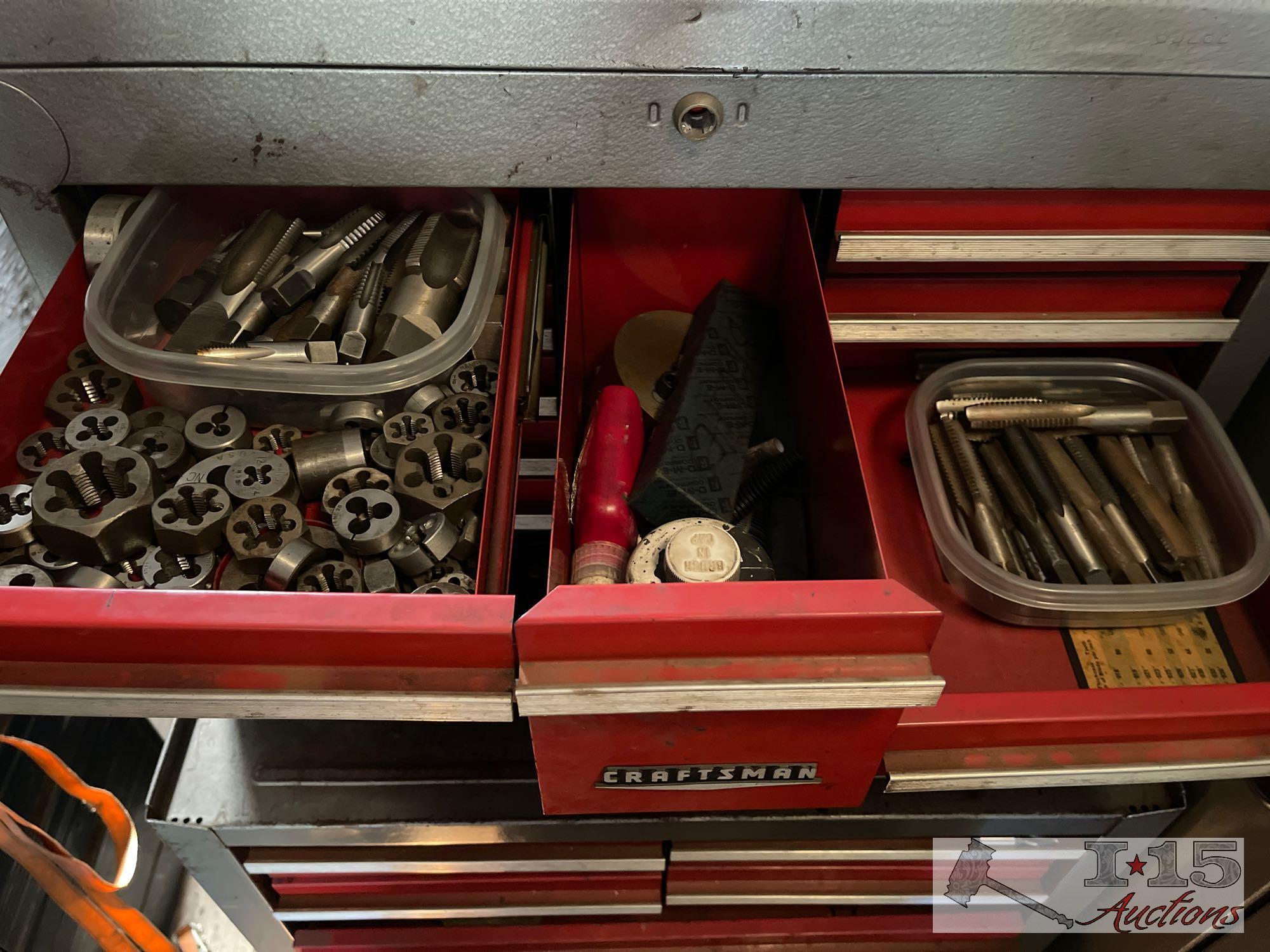 Full Machine Shop with 40? Semi Trailer