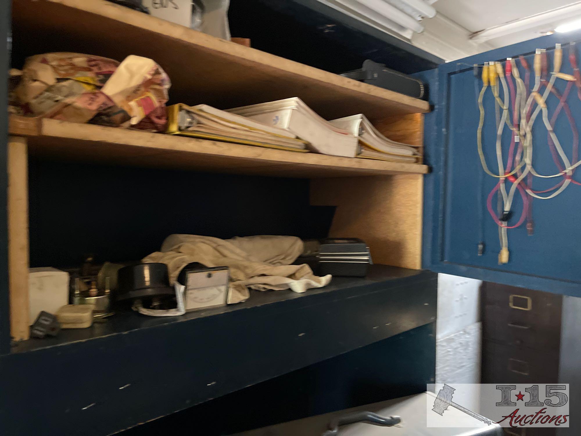 Full Machine Shop with 40? Semi Trailer