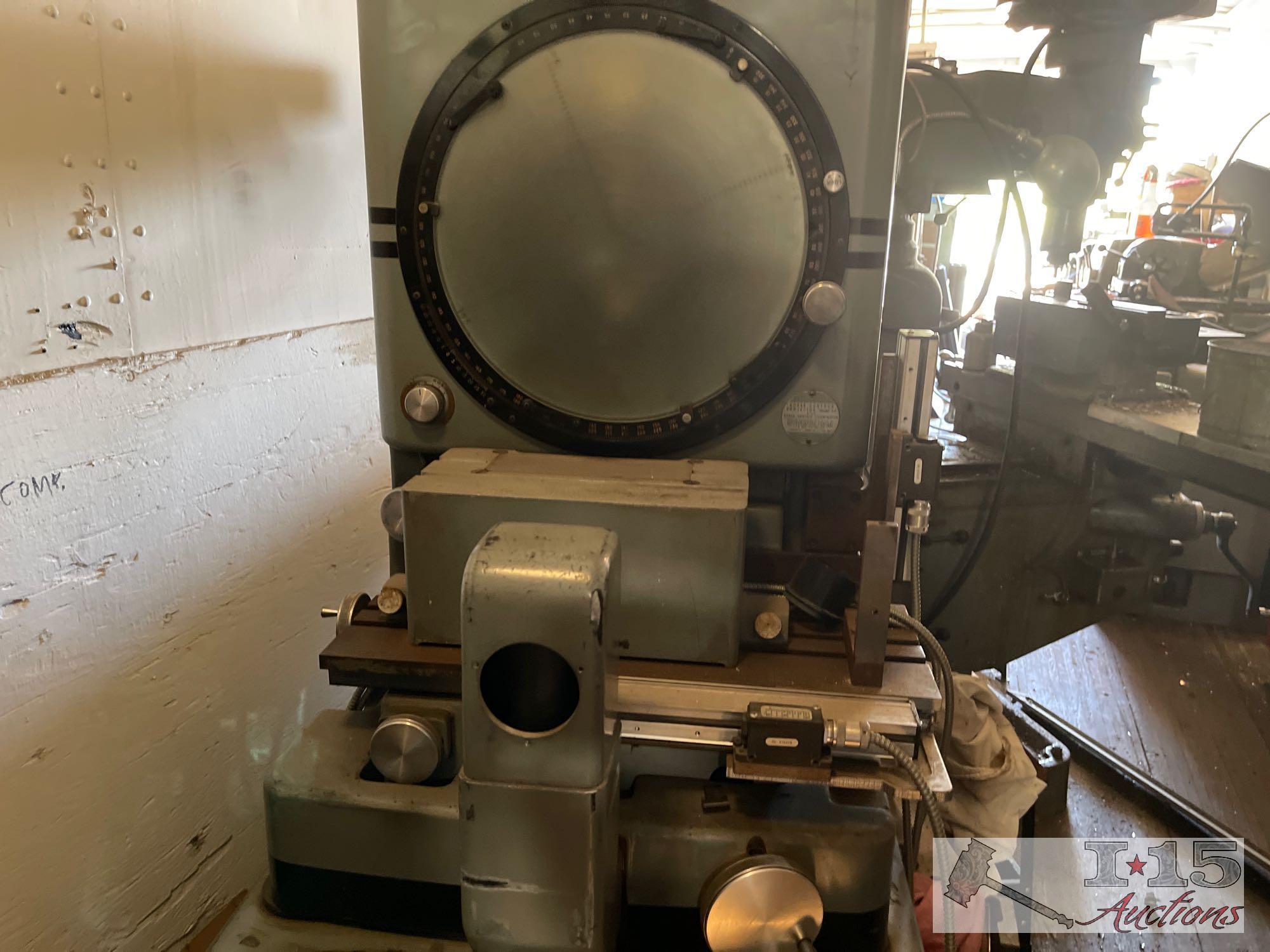 Full Machine Shop with 40? Semi Trailer