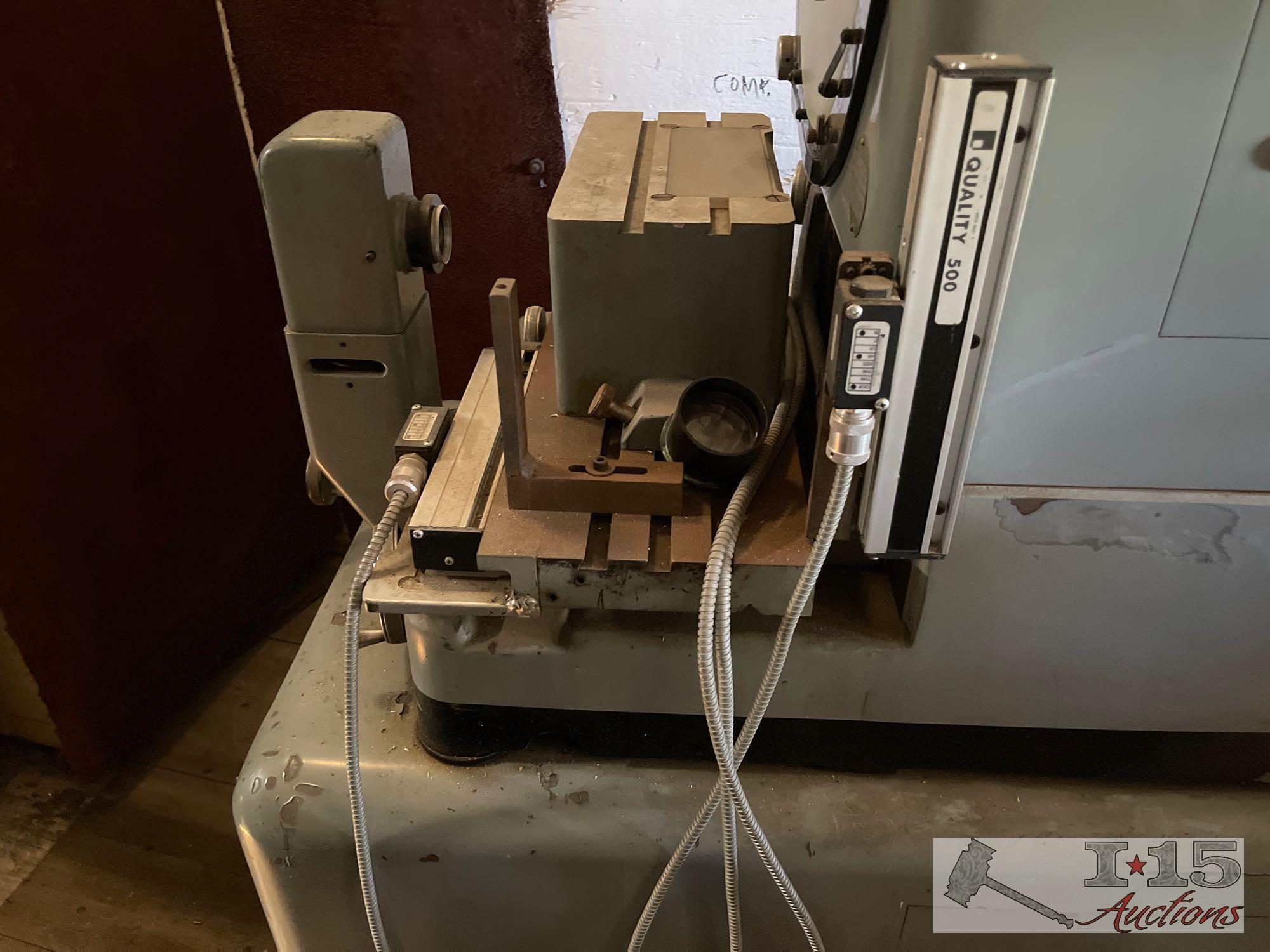 Full Machine Shop with 40? Semi Trailer