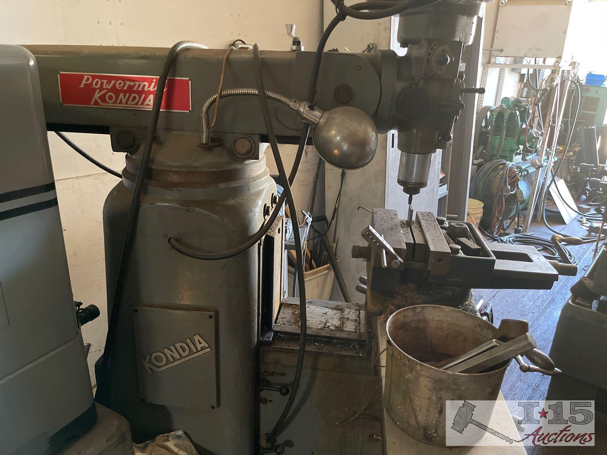 Full Machine Shop with 40? Semi Trailer
