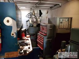 Full Machine Shop with 40? Semi Trailer