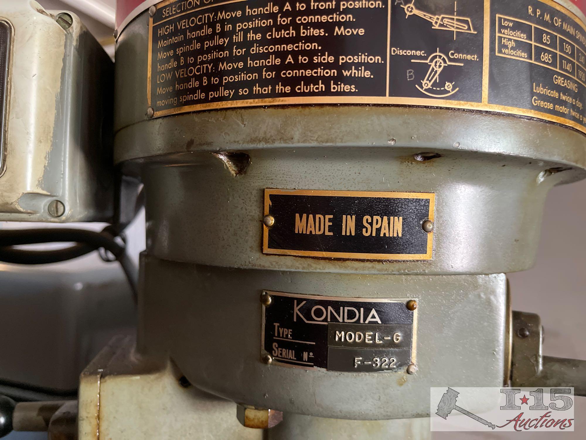 Full Machine Shop with 40? Semi Trailer