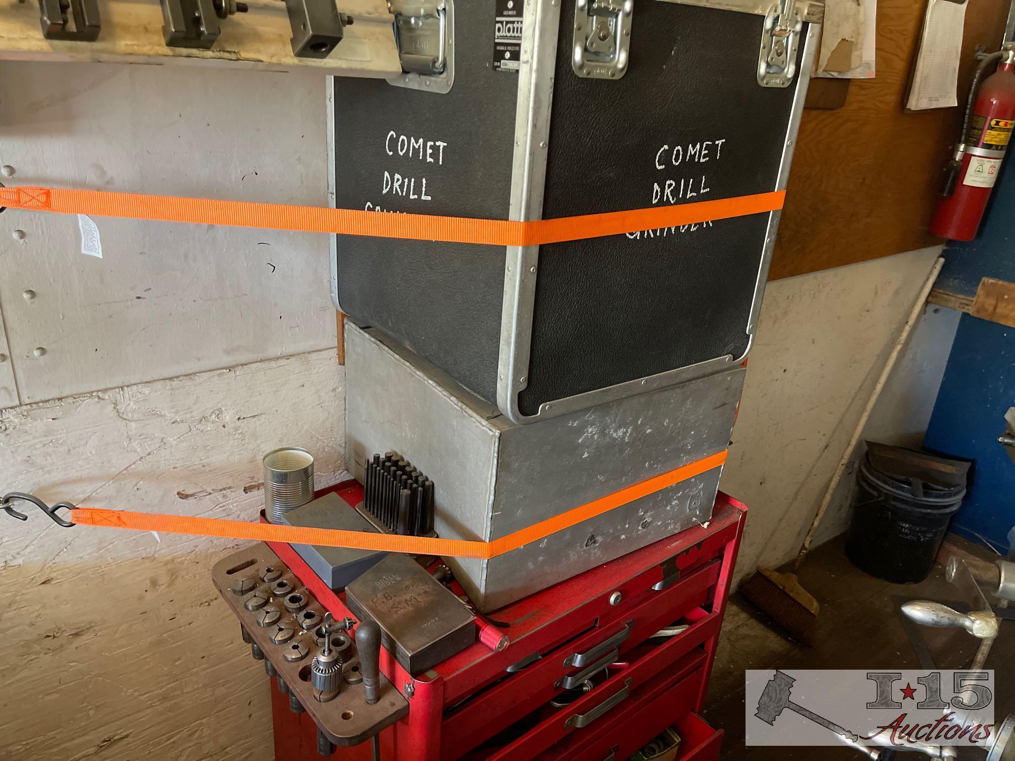 Full Machine Shop with 40? Semi Trailer