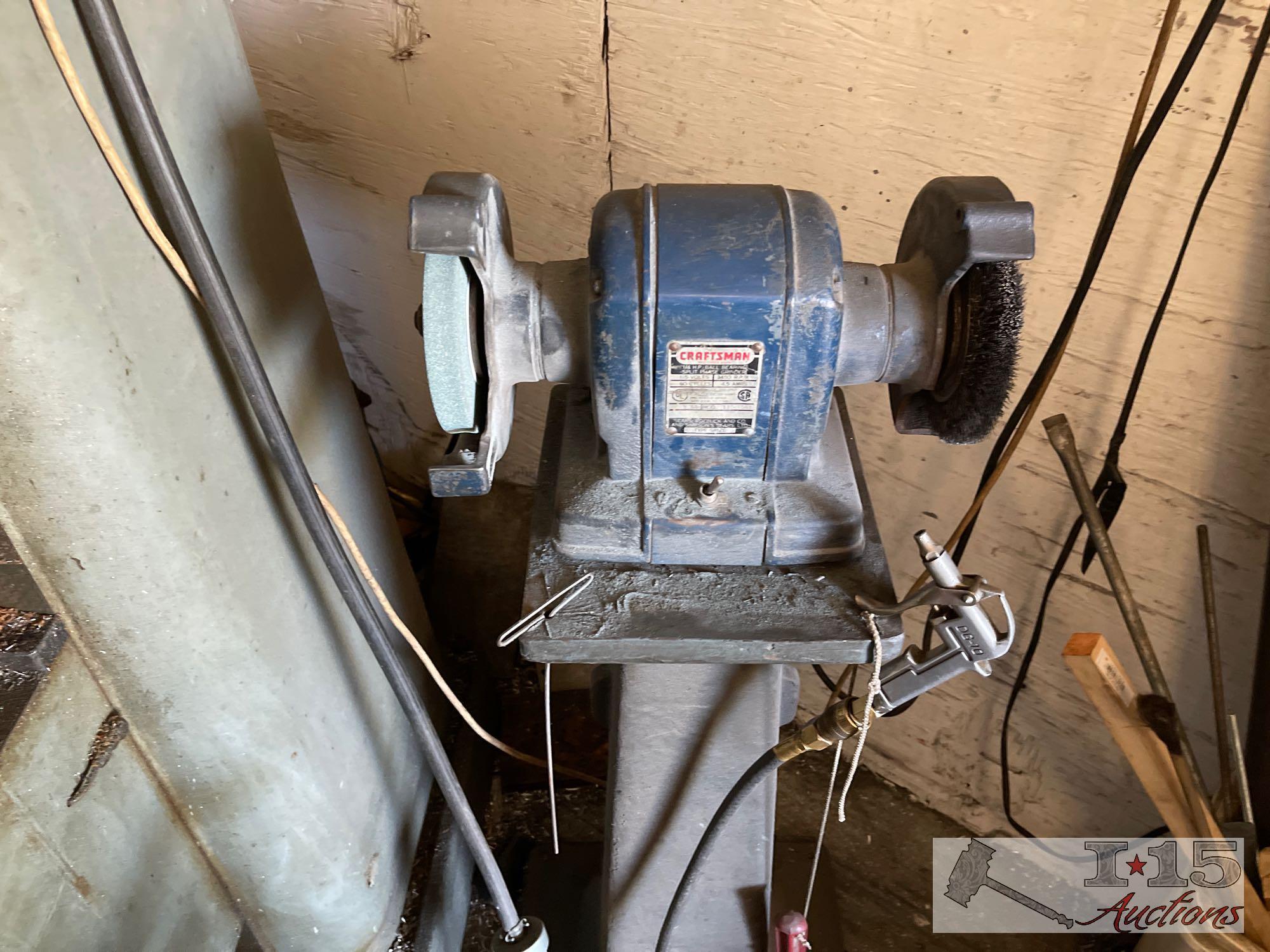 Full Machine Shop with 40? Semi Trailer