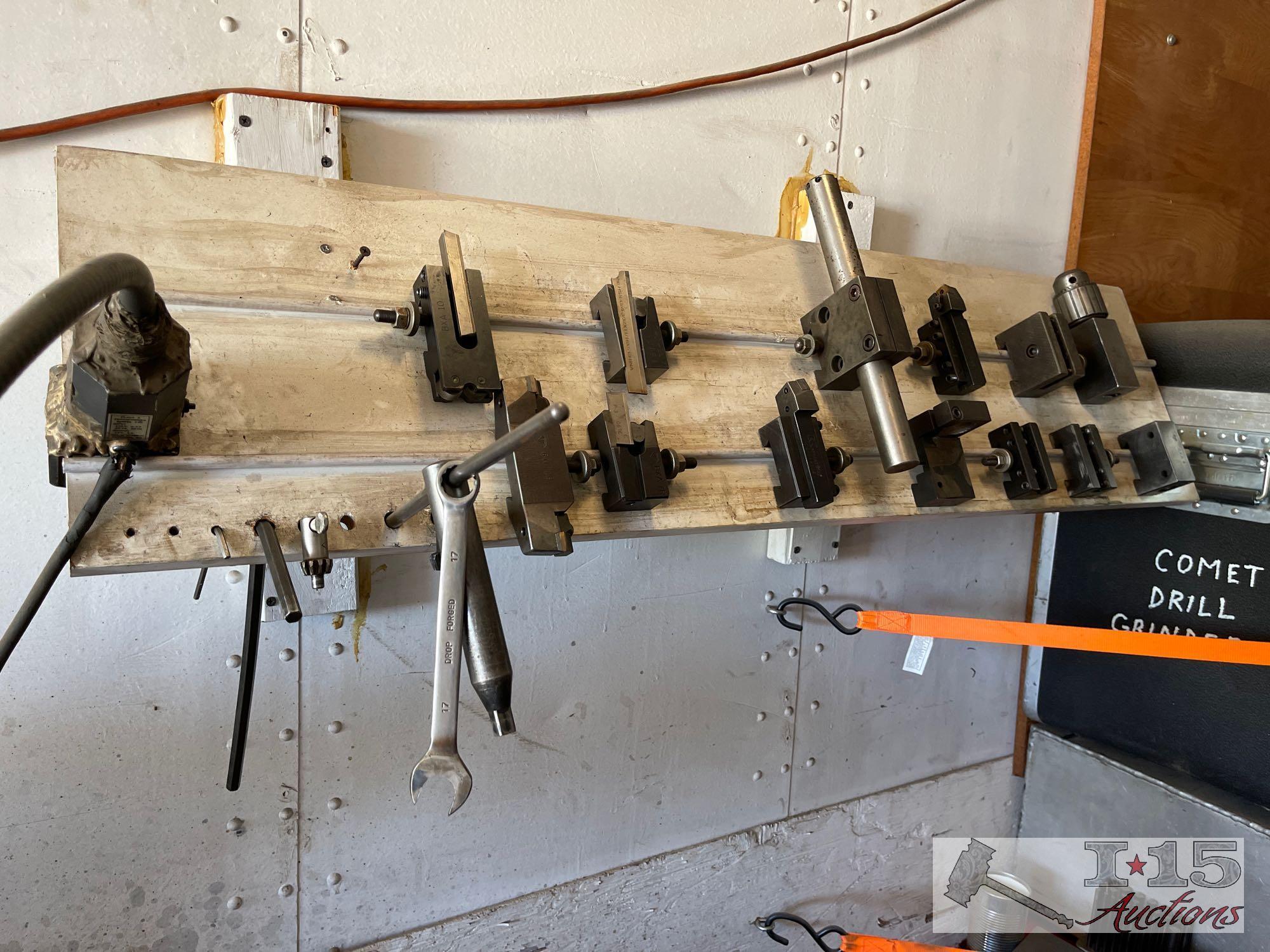 Full Machine Shop with 40? Semi Trailer