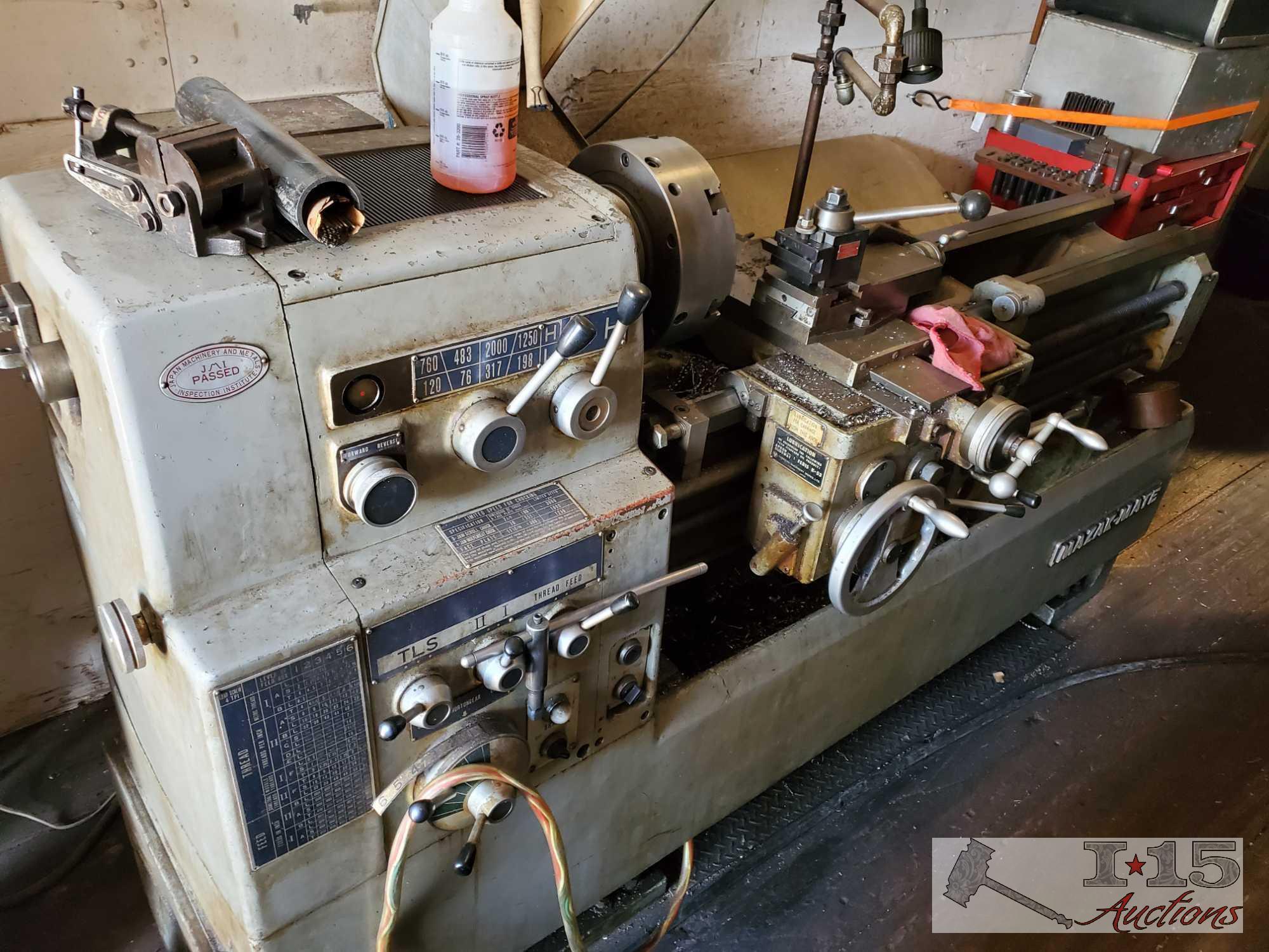 Full Machine Shop with 40? Semi Trailer