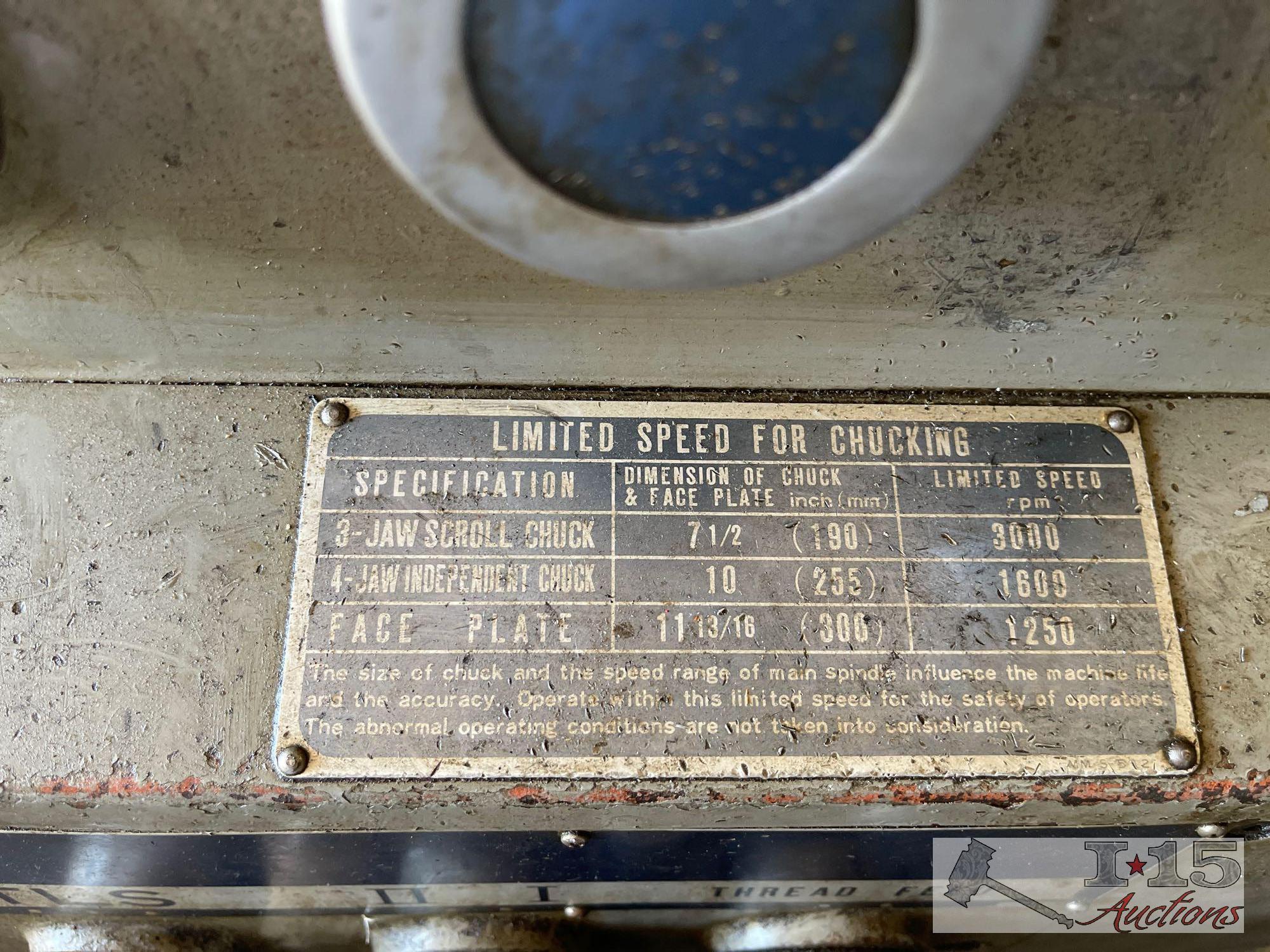 Full Machine Shop with 40? Semi Trailer