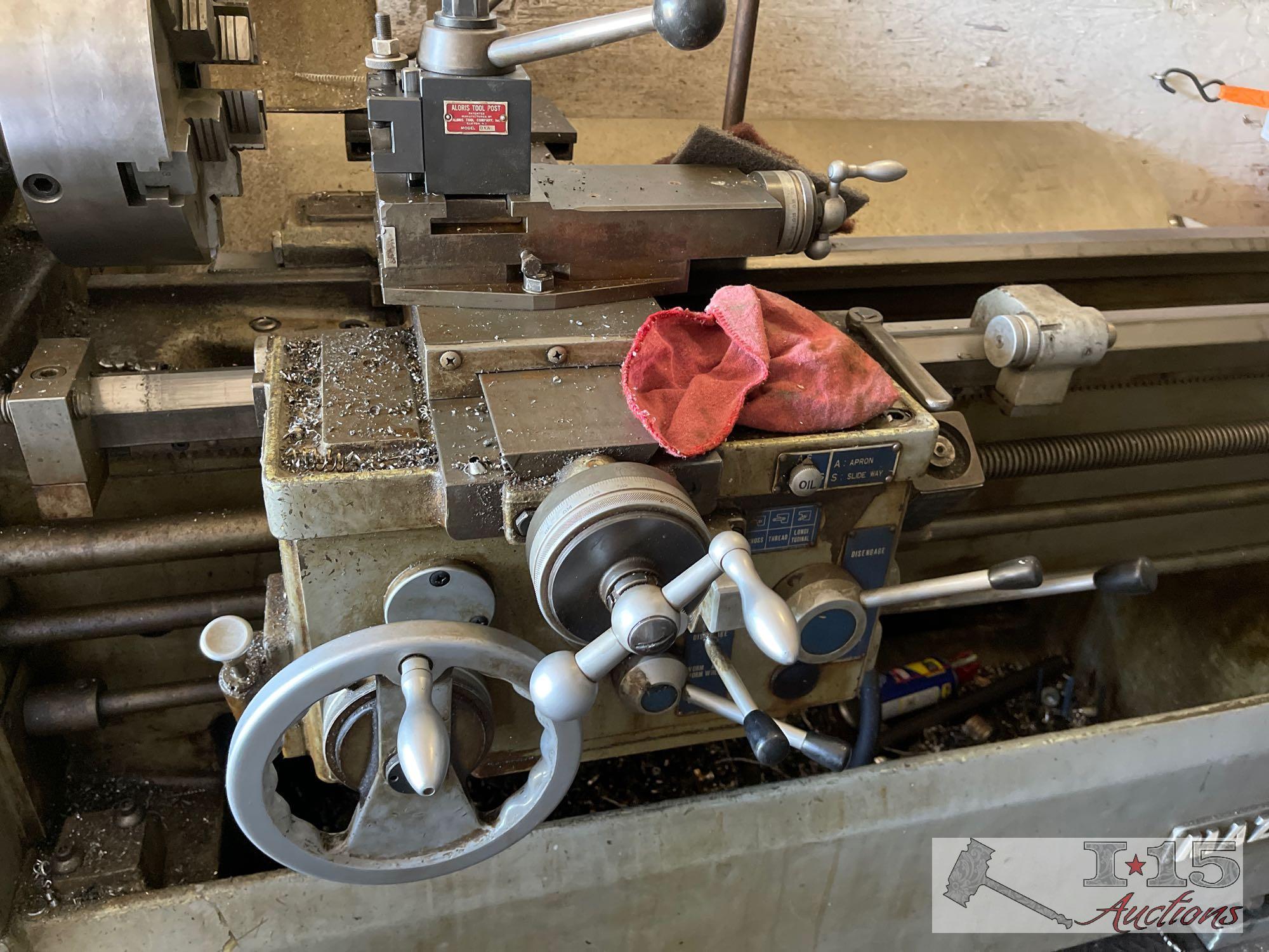 Full Machine Shop with 40? Semi Trailer