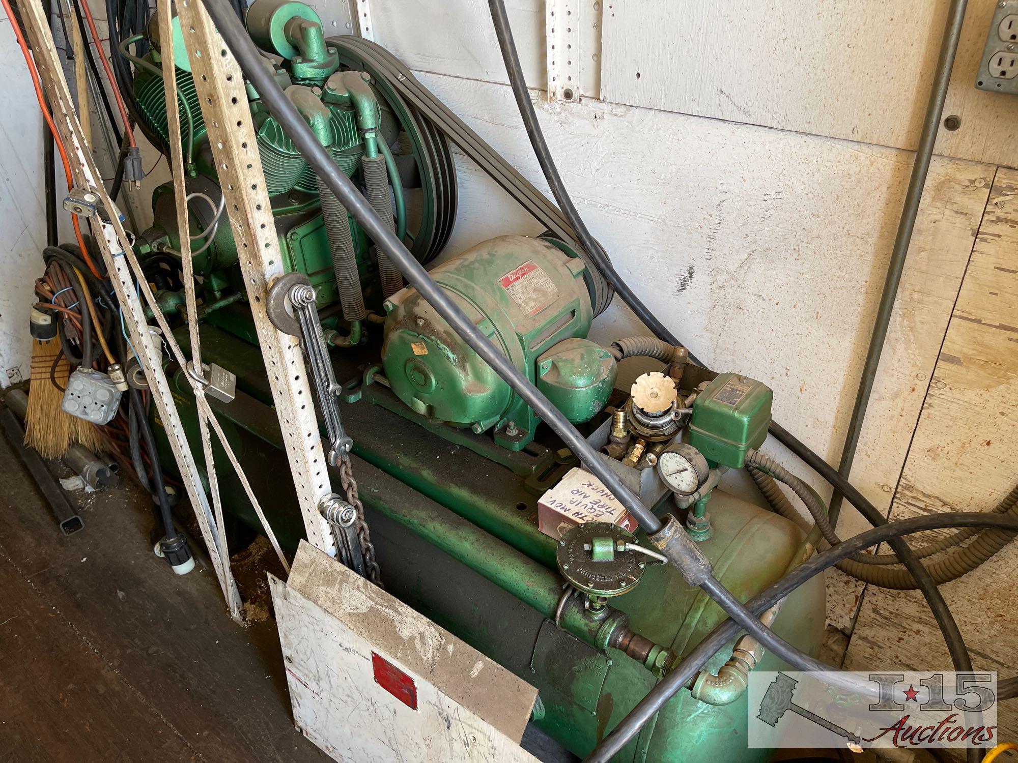 Full Machine Shop with 40? Semi Trailer