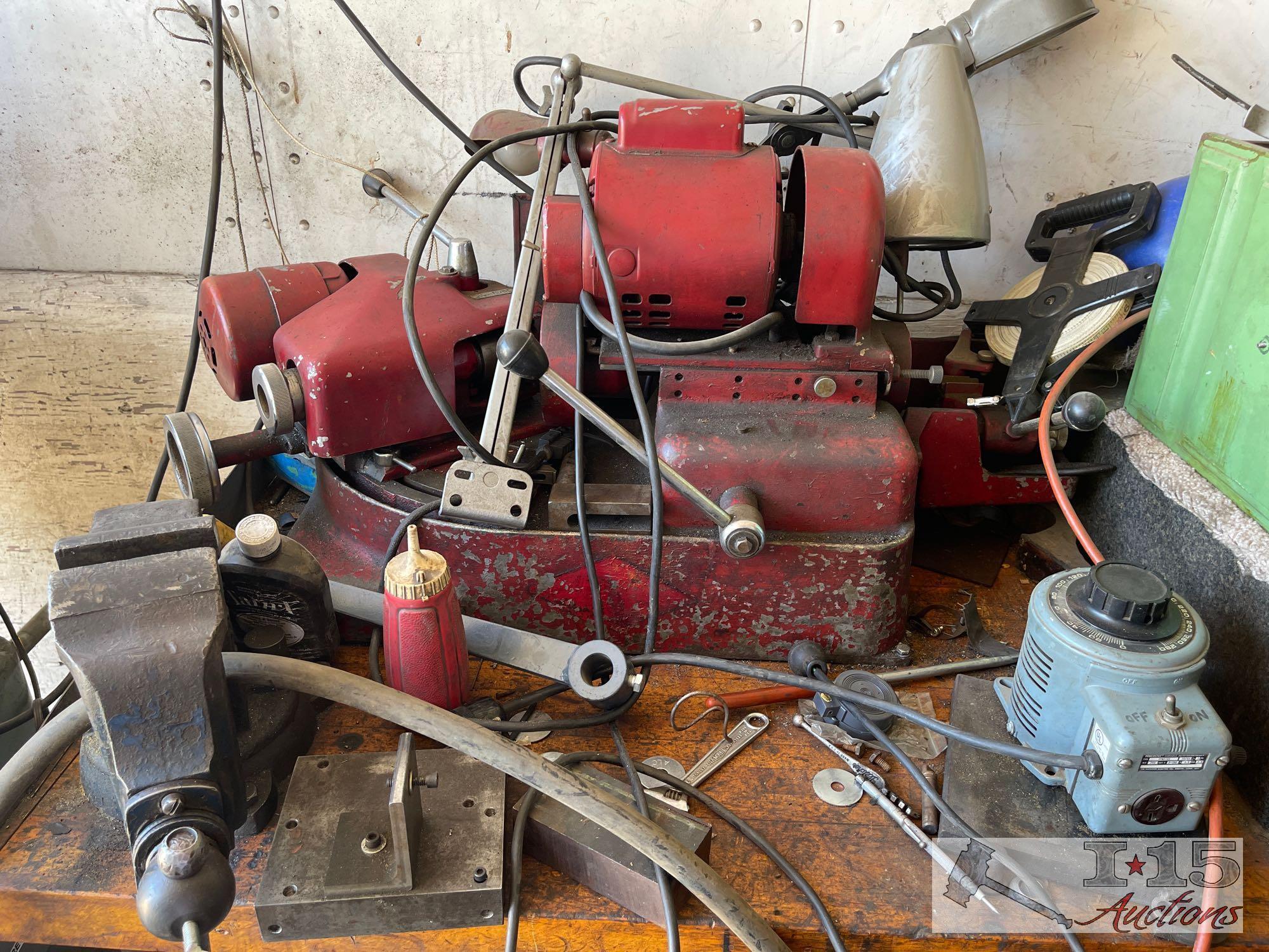 Full Machine Shop with 40? Semi Trailer