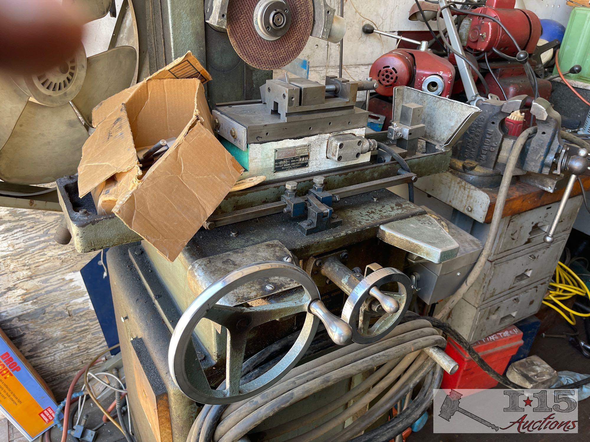 Full Machine Shop with 40? Semi Trailer