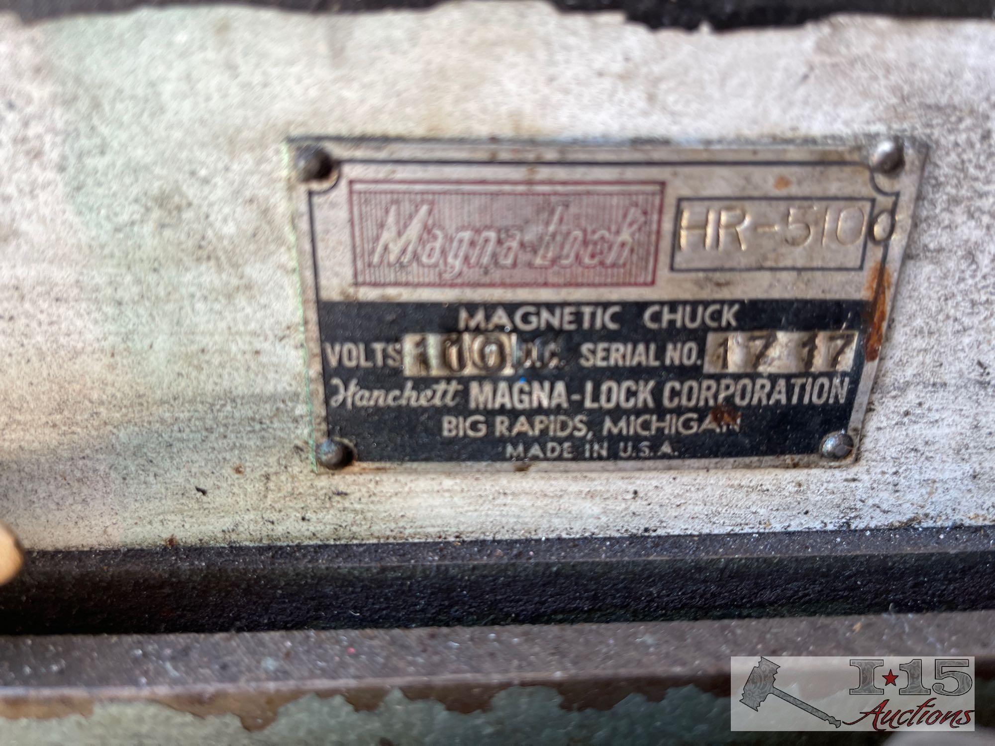 Full Machine Shop with 40? Semi Trailer