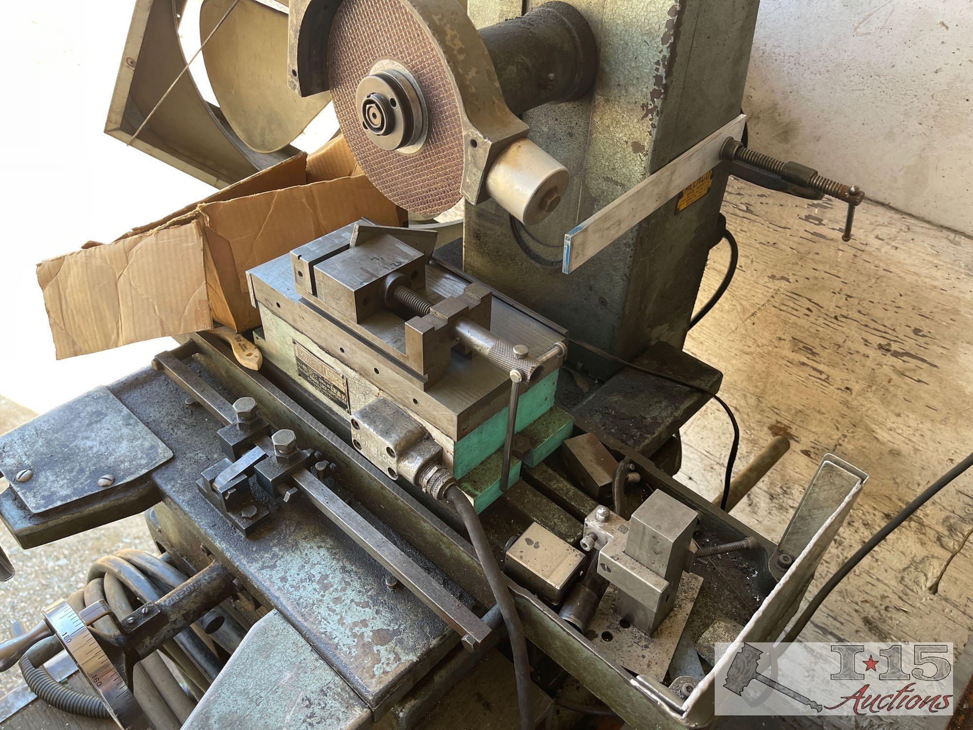 Full Machine Shop with 40? Semi Trailer