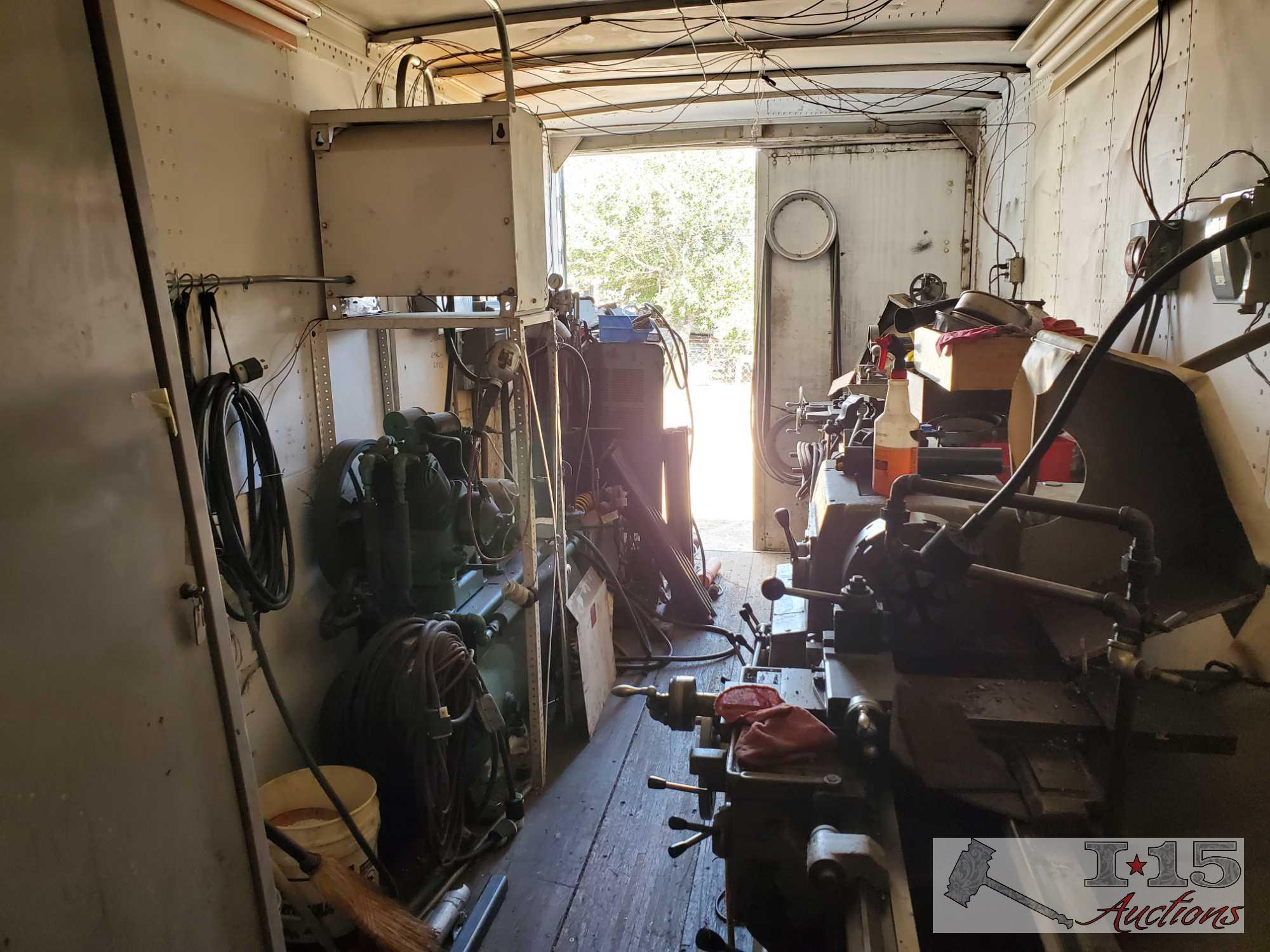 Full Machine Shop with 40? Semi Trailer