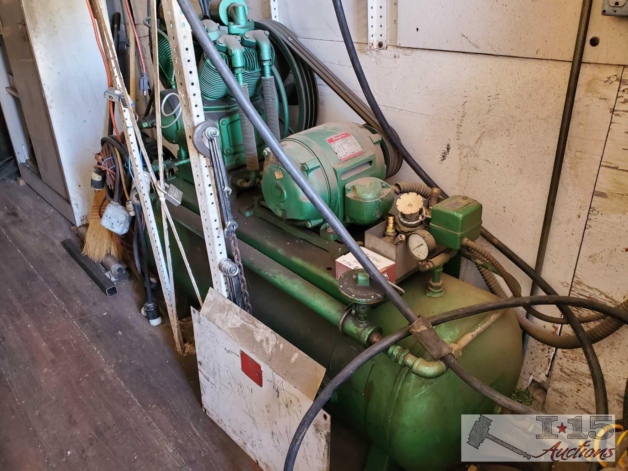 Full Machine Shop with 40? Semi Trailer