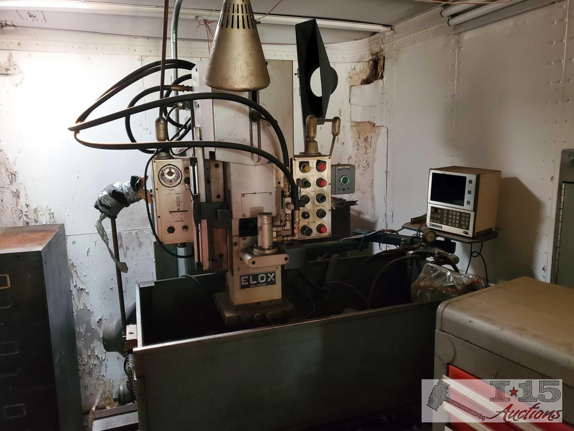 Full Machine Shop with 40? Semi Trailer