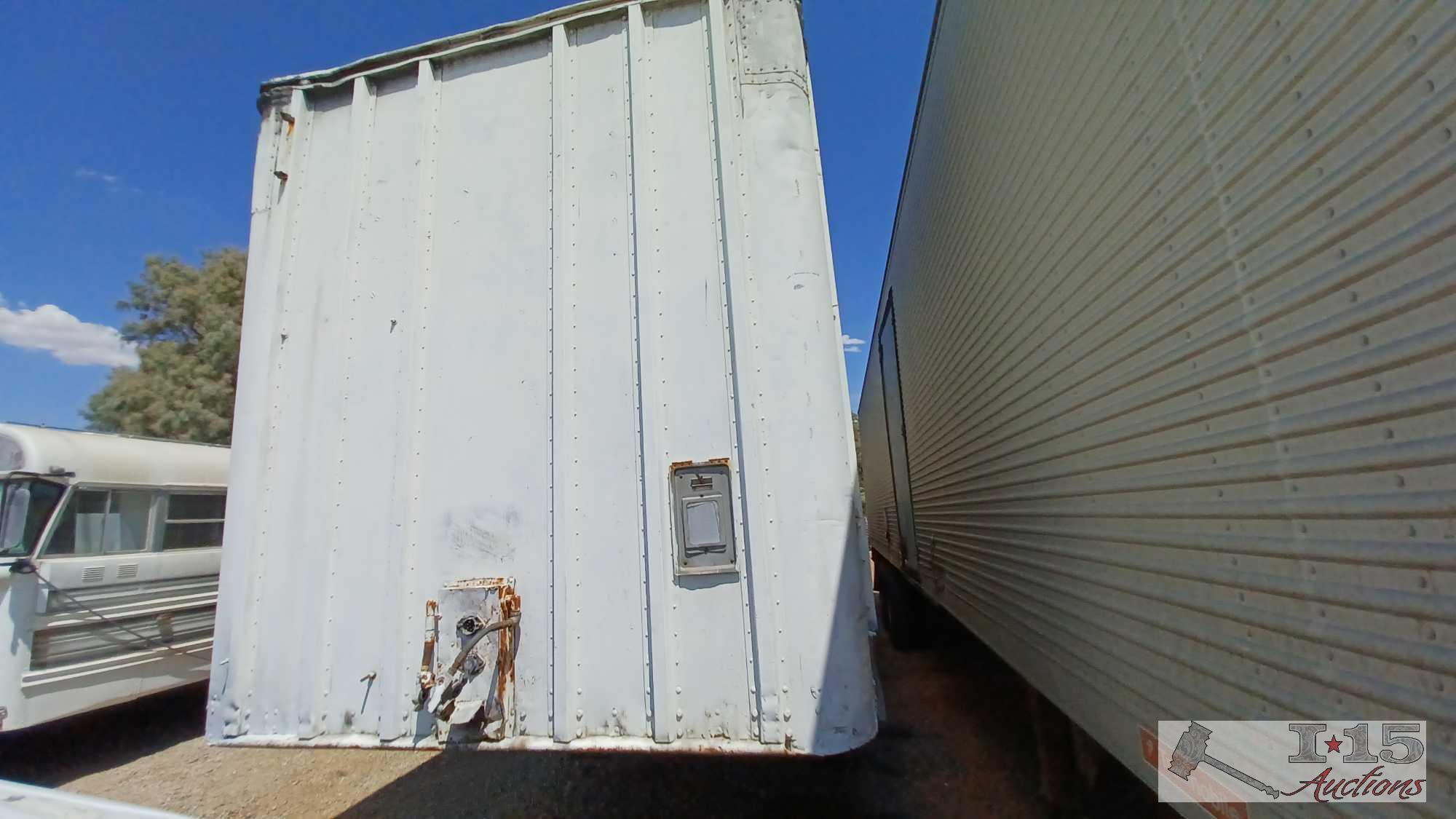 Full Machine Shop with 40? Semi Trailer